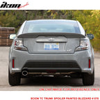 2011-2016 Scion tC Painted Color ABS Rear Spoiler Wing