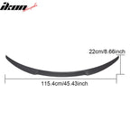 2020-2023 Tesla Model Y IKON Style Rear Trunk Spoiler Lip Wing