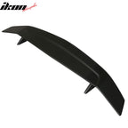 Universal 2 Post Gloss Rear Trunk Spoiler Wing w/ 3RD Brake Light ABS