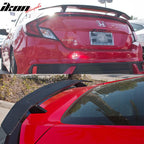 2016-2020 Honda Civic Coupe Rear Spoiler Wing w/ LED 3RD Brake Light