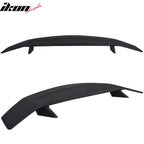 Universal Rear Spoiler Wing With 3rd Brake Light Ikon Style Trunk Wing