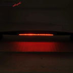 2016-2020 Honda Civic Coupe IKON Style Matte Black Rear Spoiler Wing