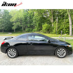 Universal Rear Spoiler Wing With 3rd Brake Light Ikon Style Trunk Wing