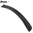 2016-2021 Honda Civic Smoke Top Gurney Flap Trunk Spoiler Acrylic