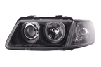 Audi A3 (8L) Black Angel Eye Headlights (1996-2000)