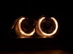 Audi A3 (8L) Black Angel Eye Headlights (1996-2000)