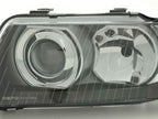 Audi A3 (8L) Black Headlight Set (2000-2003)