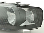 Audi A3 (8L) Black Headlight Set (2000-2003)