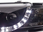 Audi A3 (8L) Black LED Headlights with Daytime Running Lights  (1996-2000)