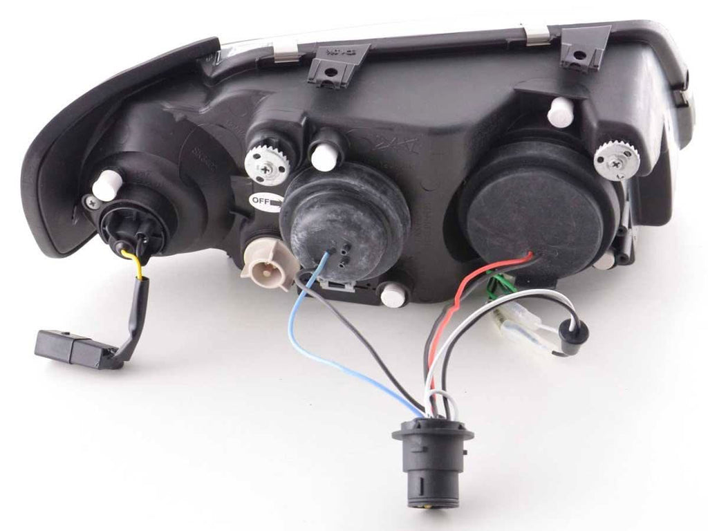 Audi A3 (8L) Black LED Headlights with Daytime Running Lights  (1996-2000)