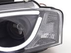 Audi A3 (8P 8PA) Black LED Headlights with Daytime Running Lights (2008-2012)