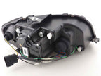 Audi A3 (8P / 8PA) Chrome LED Headlights with Daytime Running Lights (2003 - 2007)