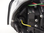 Audi A3 (8P 8PA) Chrome LED Headlights with Daytime Running Lights (2008-2012)
