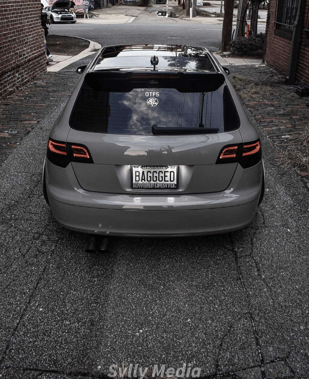 Audi A3 (8p) Hatchback Smoked/Clear LED Tail Lights (2004-2008)