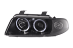 Audi A4 (B5 8D) Black Angel Eye Headlight Set (1995-1999)