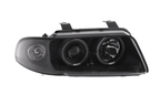 Audi A4 (B5 8D) Black Angel Eye Headlight Set (1995-1999)