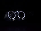 Audi A4 (B5 8D) Black Angel Eye Headlight Set (1995-1999)