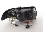 Audi A4 (B5 8D) Black Angel Eye Headlight Set (1995-1999)