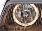 Audi A4 (B5 8D) Black Angel Eye Headlights (1995-1999)