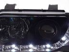 Audi A4 (B5 8D) Black LED Headlights with Daytime Running Lights (1995-1999)