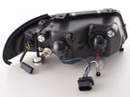Audi A4 (B5 8D) Black LED Headlights with Daytime Running Lights (1999-2001)