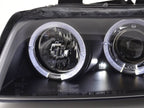 Audi A4 (B6 8E) Black Angel Eyes Headlight Set (2001-2004)