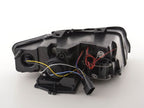 Audi A4 (B6 8E) Black Angel Eyes Headlight Set (2001-2004)