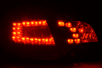 Audi A4 (B7/8E) Avant Chrome Smoke LED Taillights Set (2004-2008)