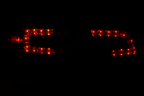 Audi A4 (B7/8E) Sedan Chrome Smoke LED Taillights Set (2004-2007)