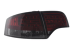 Audi A4 (B7/8E) Sedan Red Smoke LED Taillights Set (2004-2007)