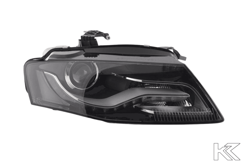 Audi A4 (B8/8K) OE+ Black Headlights - (2008-2011)