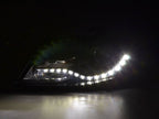 Audi A4 (B8/8K) OE+ Black Headlights - (2008-2011)