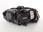 Audi A4 (B8/8K) OE+ Black Headlights - (2008-2011)