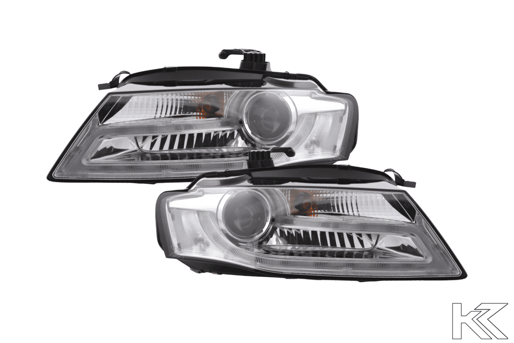 Audi A4 (B8/8K) OE+ Chrome Headlights - (2008-2011)