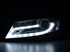Audi A4 (B8/8K) OE+ Chrome Headlights - (2008-2011)