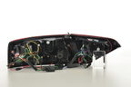 Audi A5 (B8-8T) Coupe Red LED LightBar Taillights (2007-2011) - For Halogen Models