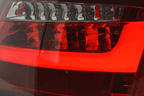 Audi A5 (B8-8T) Coupe Red Smoke LED LightBar Taillights (2007-2011) - For Halogen Models