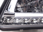 Audi A6 (C5 4B) Chrome LED Headlights with Daytime Running Lights (1997-2001)
