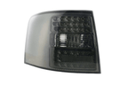 Audi A6 (C5/4B) Avant Black Smoke LED Taillights Set (1997-2003)