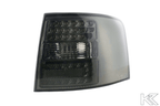 Audi A6 (C5/4B) Avant Black Smoke LED Taillights Set (1997-2003)