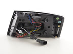 Audi A6 (C6/4F) Sedan Black LED Taillights Set (2004-2008)
