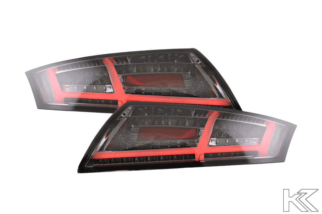 Audi TT 8J Black Dynamic LED Tail Lights (2006-2014)