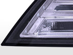 Audi TT 8J Chrome Daylight LED Parking Light Headlights (2006-2011)