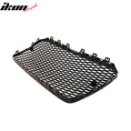 2013-2016 Audi A4 RS4 Black Front Sport Mesh Honeycomb Hood Grille