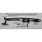 SMG 2006+ Corvette C6 Aux Fuel System