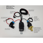 SMG 2006+ Corvette C6 Aux Fuel System