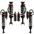 Fox 2021+ Ford Bronco 3.2 Factory Race Live Valve Coilover Kit (Connected Suspension)