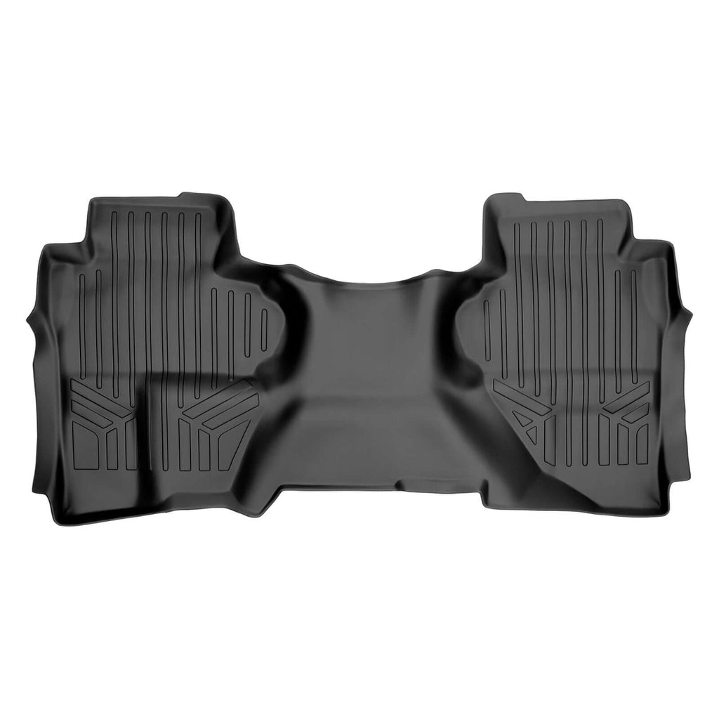 SMARTLINER Custom Fit Floor Liners For Double Cab 2019 Chevrolet Silverado 1500 LD (No OTH)