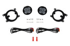 Diode Dynamics 13-15 Toyota RAV4 SS3 LED Foxbeam Fog Light Kit