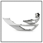 Spyder 22-24 Mitsubishi Outlander OEM LED Fog Light w/ Switch - Clear (FL-MOUT22-LED-C)